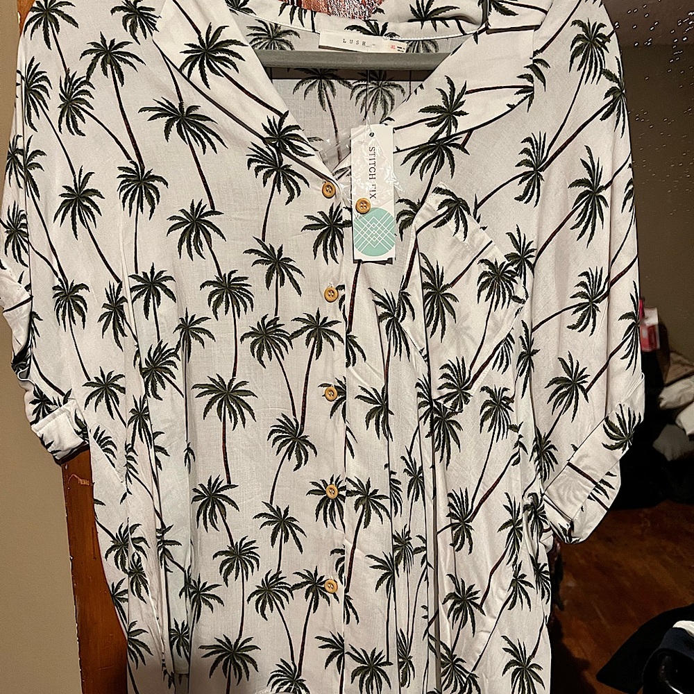 Palm tree shirt